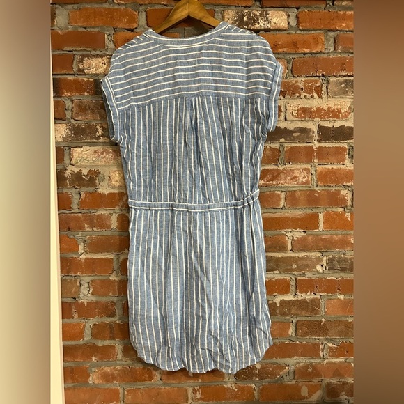 Rails Rails Emma Stripe Linen Blend Mini Dress XS - Picture 7 of 8